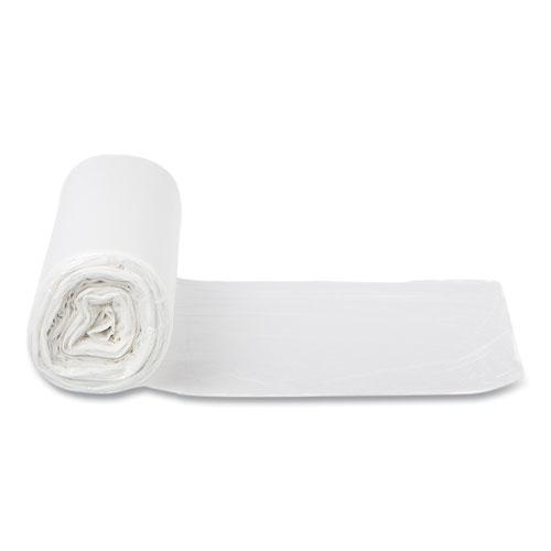 TruFit 37X50 (44GL) Clear 1.2 Mil Heavy Gauge Liner 10 Rolls of 10, 100 Bags/Case