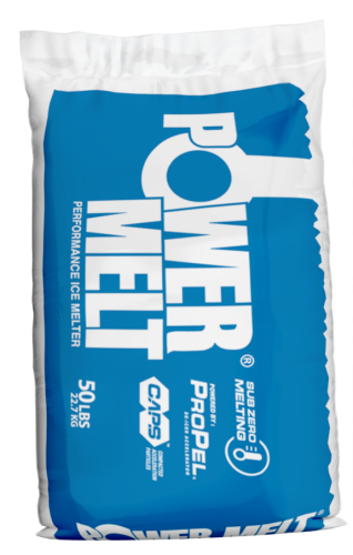 POWER MELT ICE MELT 50LB BAG (50 BAGS/PLT)