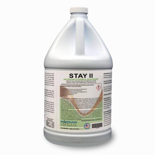 Stay Restroom Cleaner, Delimer, Disinfectant 1 Gallon