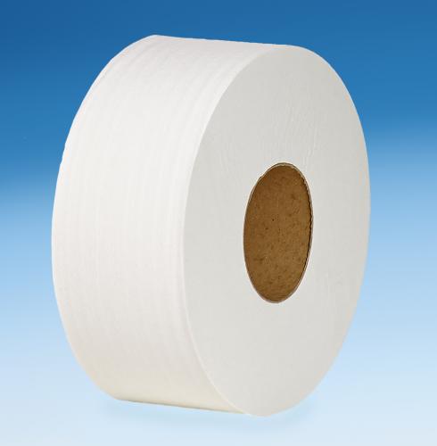 Jumbo Roll Tissue, 3.3 x 1000 ft, 2-Ply, 12 rolls/Case