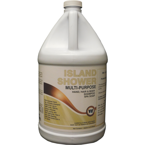 Island Shower Spa Soap 1 gal