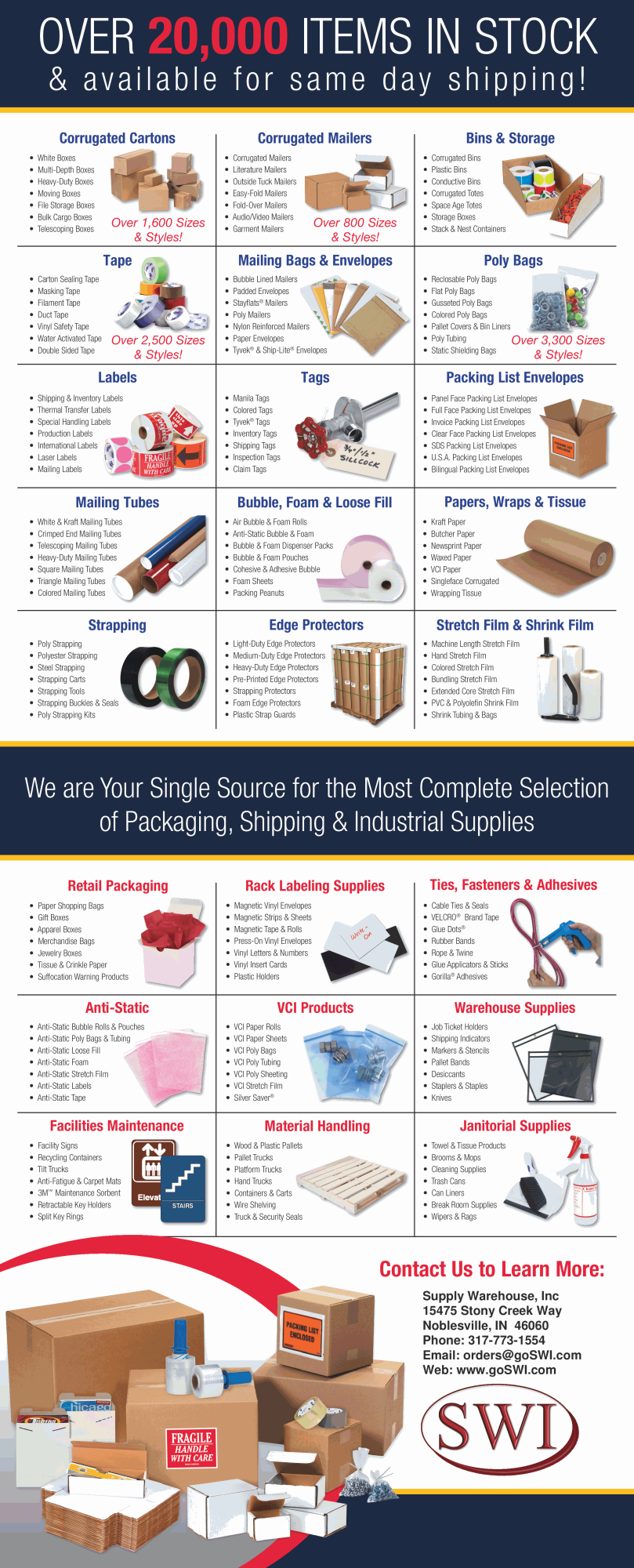 Packaging Supplies