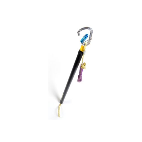 Latchways rescue pole system