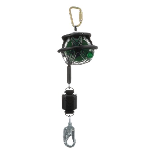 20 ft leading edge SRL, galvanized cable, 36CS snaphook, locking pin