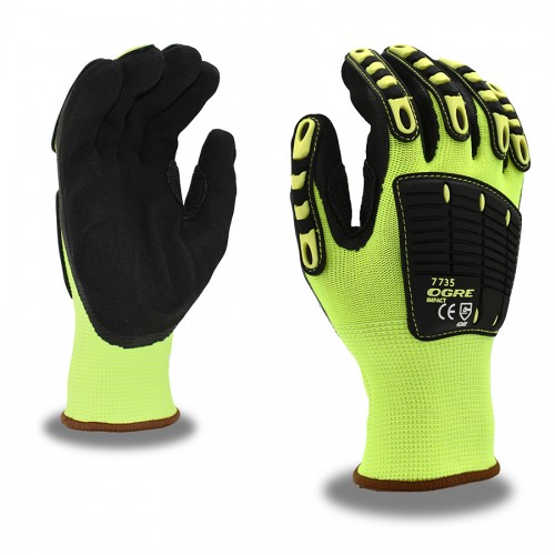 Impact, OGRE Impact™, Sandy Nitrile, Industrial, XL
