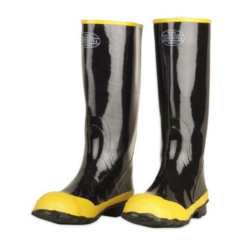 Cordova Rubber Steel Toe Boot, 11