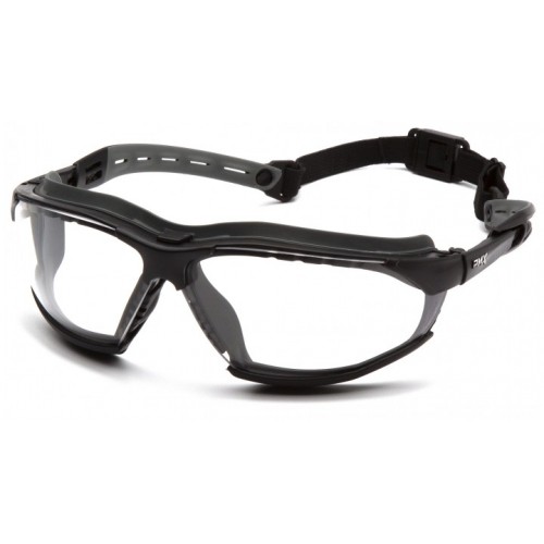 ISOTOPE CLEAR SAFETY GLASSES WITH H2MAX COATING