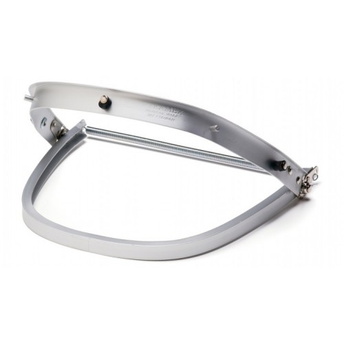 Aluminum Full Brim Hard Hat Adapter, Aluminum
