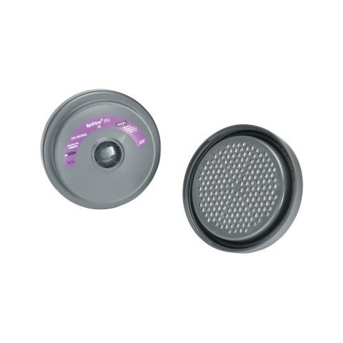 Cartridge Type HE, 6 Pack, Gray