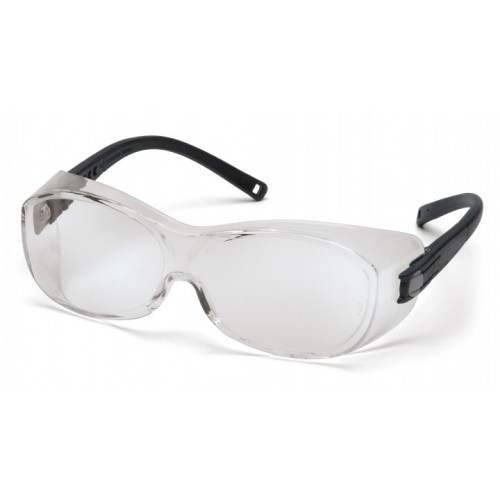 OVER THE GLASS CLEAR SAFETY GLASSES