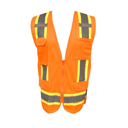Surveyors Safety Vest, COR-BRITE™, Type R, Class 2, MD