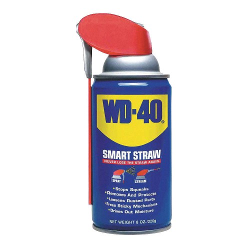 Lubricant, -60F to 300 Degrees F, No Additives, 8 oz. Aerosol Can