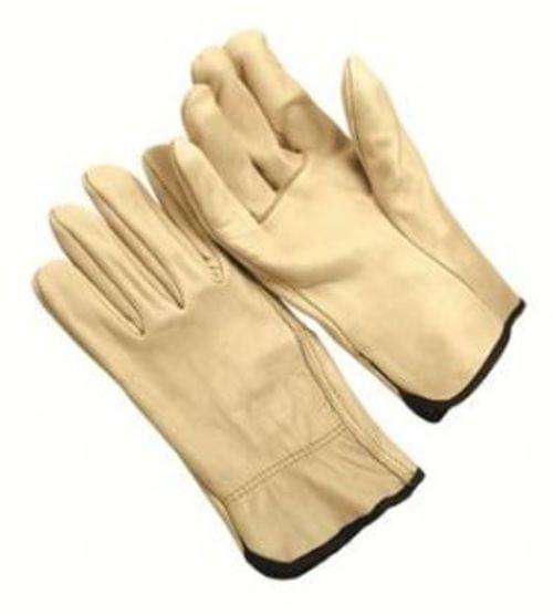 GRAIN LEATHER DRIVERS GLOVES, SIZE LARGE