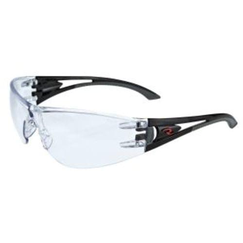 Optima Safety Glasses, Clear Lens