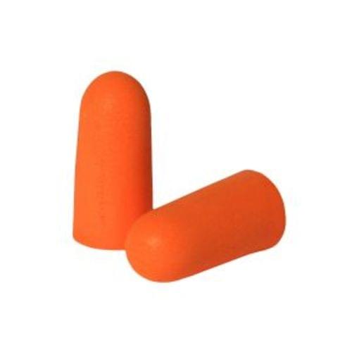 Resistor 32, Disposable Bullet Foam Earplugs, NRR 32, Uncorded