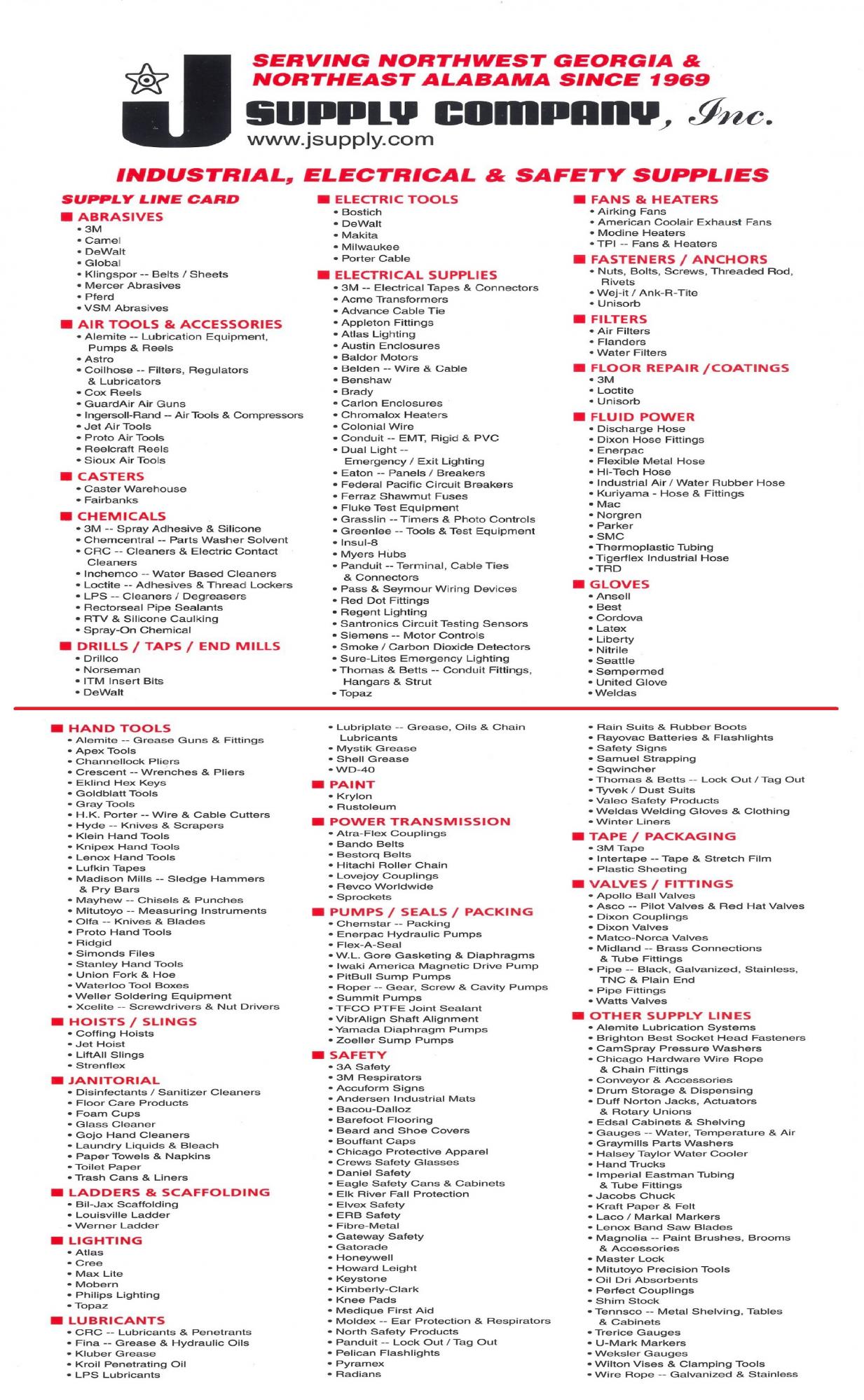 LINE CARD LINE CARD