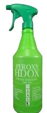 Spray Bottle & Trigger Sprayer Plastic Green 1/Each