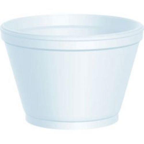 food container foam 6oz white 1,000/case