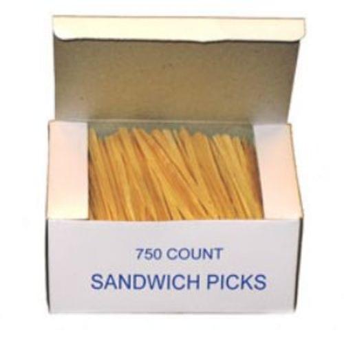 Wood sandwich picks 750bx