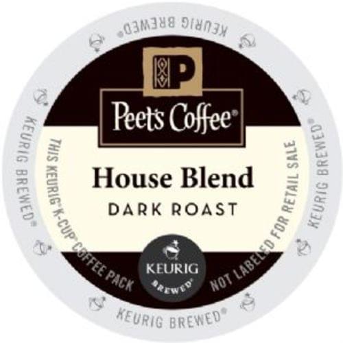 K-CUP PEETS HOUSE BLEND 22/BX