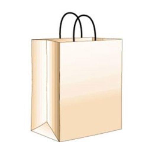 kraft bag w/handles 60# 8x10 grocery 250/cs