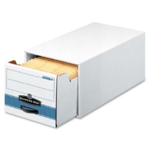 STOR DRAWER STEEL PLUS BANKER BOX 12X10X24 LETTER/LEGAL