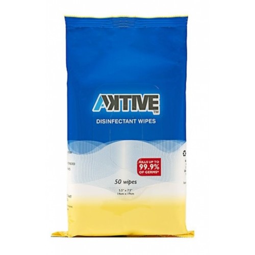 DISINFECTING WIPES 50/PK CITRUS SCENT, KILLS 99.9% OF VIRUSES