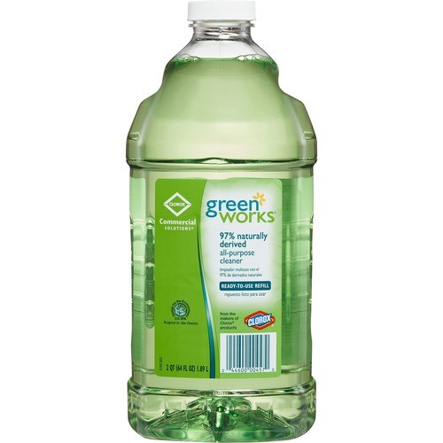 Green Works All Purpose Cleaner Refill - Liquid - 64fl oz