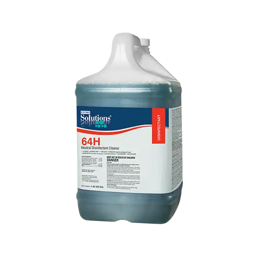 Enviro-Solutions® ES64H Neutral Disinfectant Cleaner - 2x4.73L