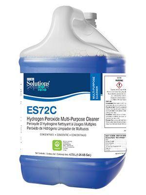 Enviro-Solutions® ES72C Hydrogen Peroxide Multi-Purpose Cleaner - 2x4.73L