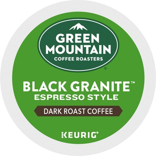 K-Cup Black Granite Espresso Style Coffee