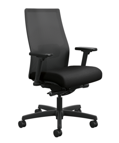 IGNITION 2 TASK CHAIR BLACK