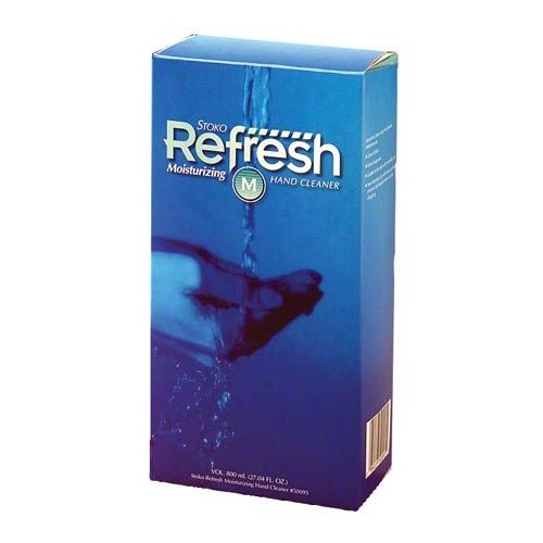 soap foam dispenser refill refresh 800ml
6/case
