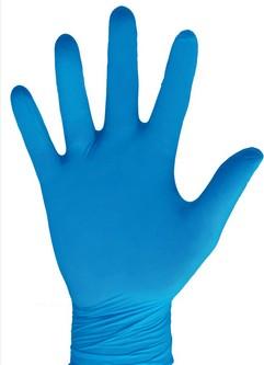 NITRILE GLOVE MED BE 6MIL