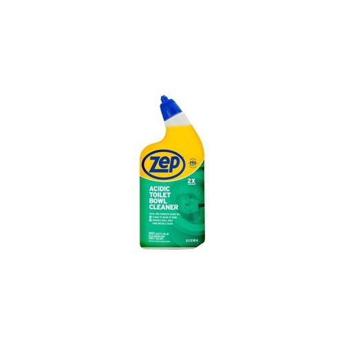 ZEP CLEANER,TOILET BOWL,ACIDIC