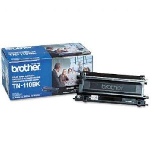 OEM Brother TN110BK Black Toner Cartridge