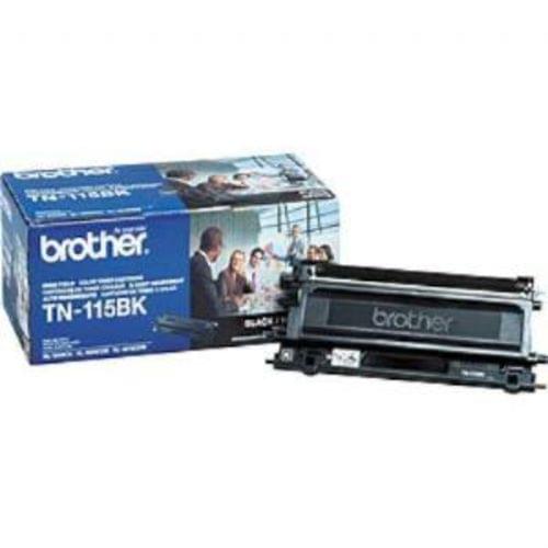OEM Brother TN115BK Black Toner Cartridge