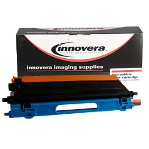 Innovera TN115C Cyan Compatible Toner Cartridge.