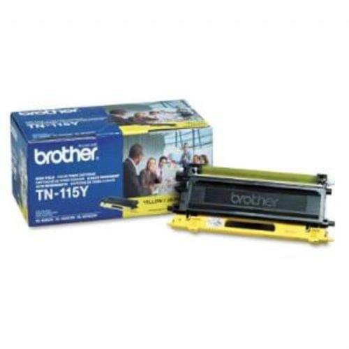 OEM Brother TN115Y Yellow Toner Cartridge