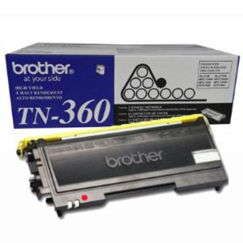 OEM Brother TN360 Black Toner Cartridge