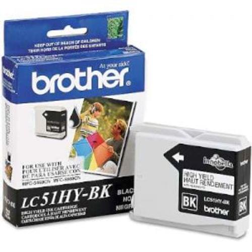 OEM Brother LC51HYBK High-Yield Black Innobella Ink Cartridge