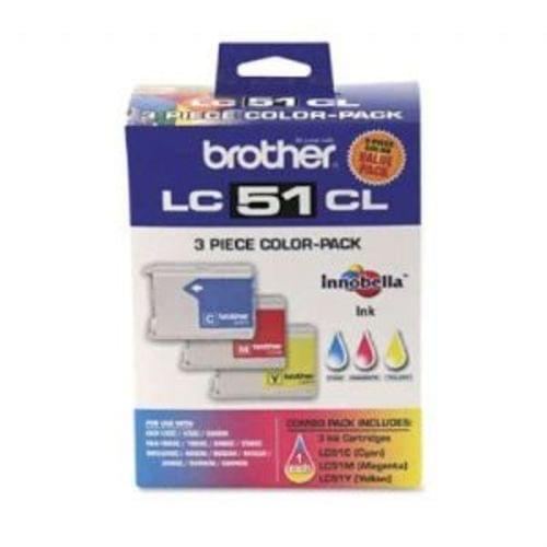 OEM Brother LC513PKS Color Ink Cartridge 3-Pack