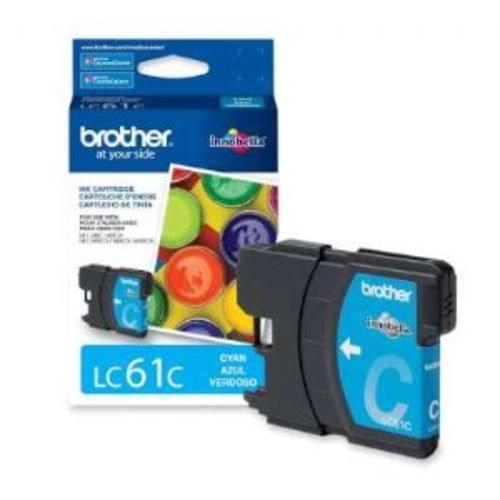 OEM Brother LC61C Cyan Inkjet Cartridge