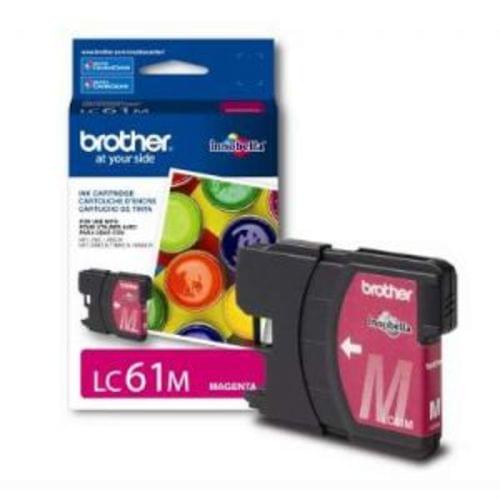OEM Brother LC61M Magenta Inkjet Cartridge