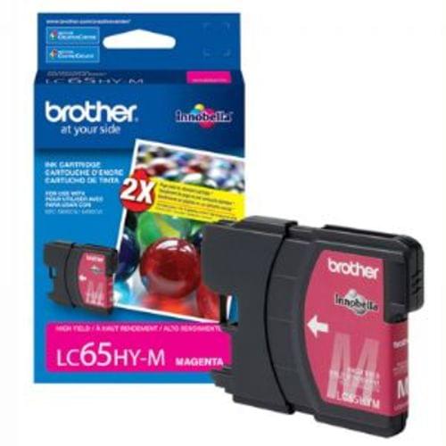 OEM Brother LC65HYM Magenta High Yield Ink Cartridge