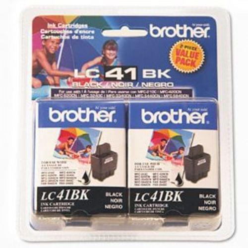 OEM Brother LC41BK2PKS Black 2PK Ink Cartridges