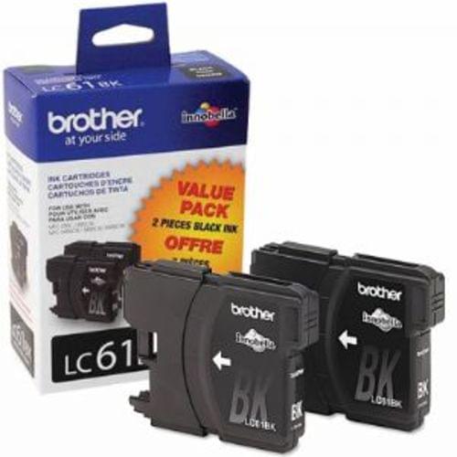OEM Brother LC612PKS Black 2,PK Ink Cartridges
