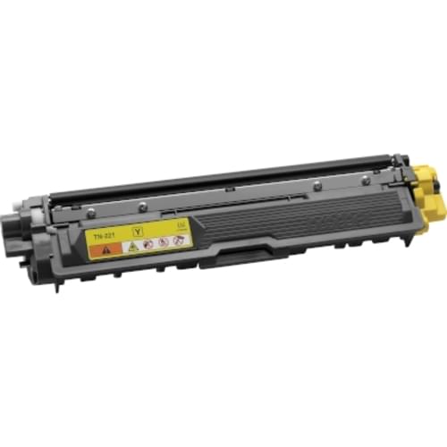 OEM Brother TN221Y Yellow Toner Cartridge