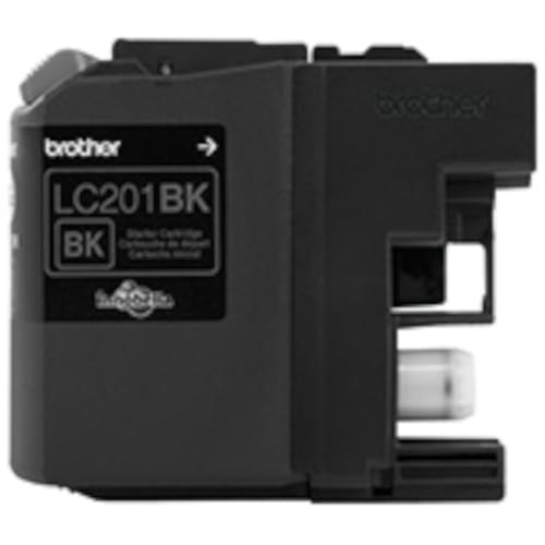 OEM Brother LC201BK Black Ink Cartridge