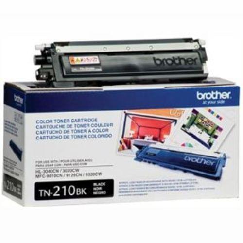 OEM Brother TN210BK Black Toner Cartridge